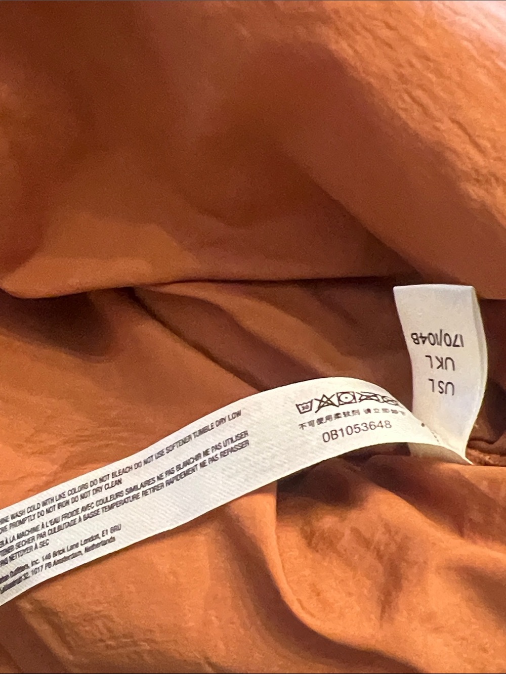 Free people movement pippa packable jacket sz large NWT - Picture 13 of 14
